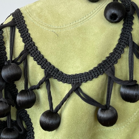 Jean-Claude Jitrois Suede Bolero Jacket - Picture 13 of 13